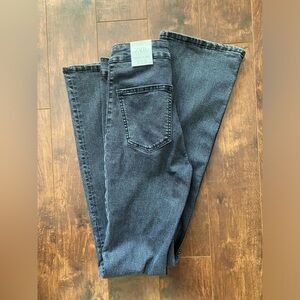 Zara skinny flare jeans